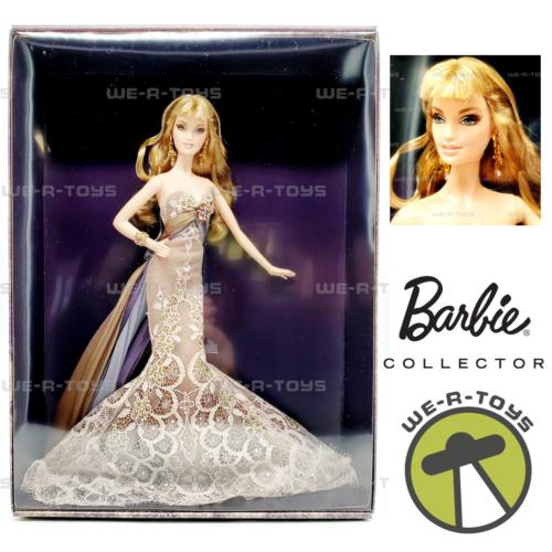 Christabelle Barbie Doll Gold Label 2007 Mattel K7969