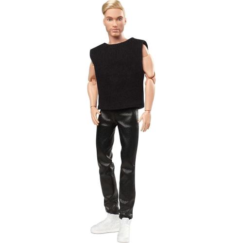 Barbie Signature Looks Ken Doll Model No. 5 Sean Made to Move Body Rooted Hair
