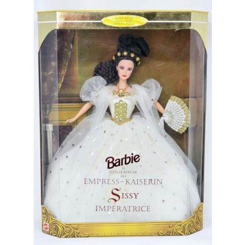 Barbie Empress Kaiserin Sissy Imperatrice 1996 15846 Nrfb Vgc