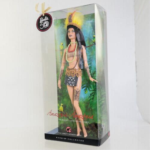 Mattel - Barbie Doll - 2008 Dolls of The World Amazonia NM