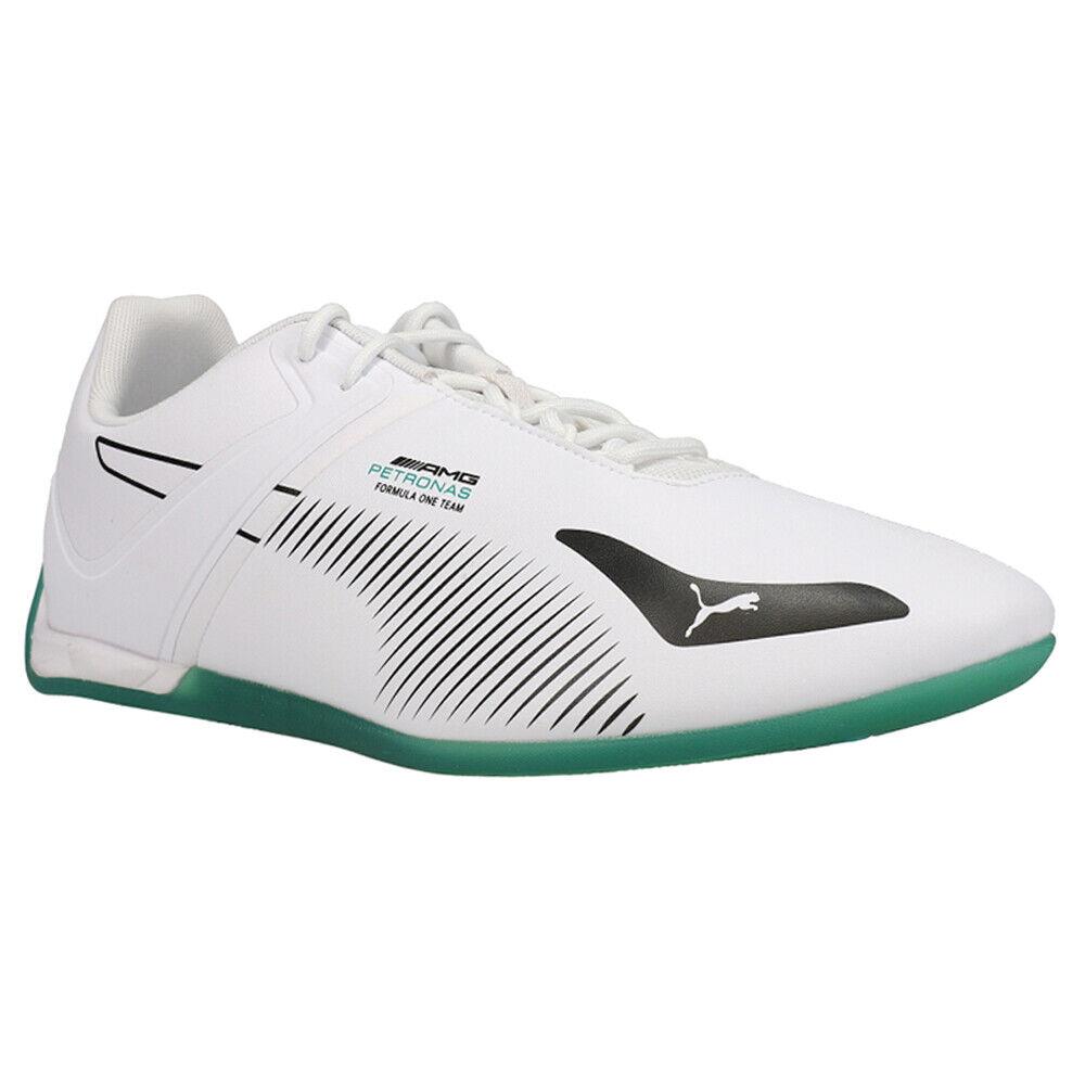 Puma Mapf1 A3rocat Lace Up Mens White Sneakers Casual Shoes 306845-03 - White