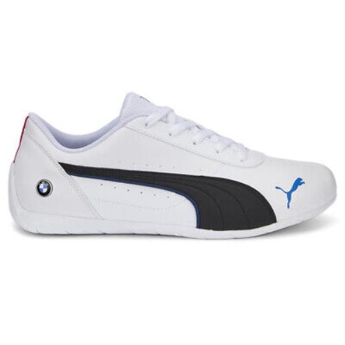 Puma Bmw Mms Neo Cat Mens White Sneakers Casual Shoes 30730902