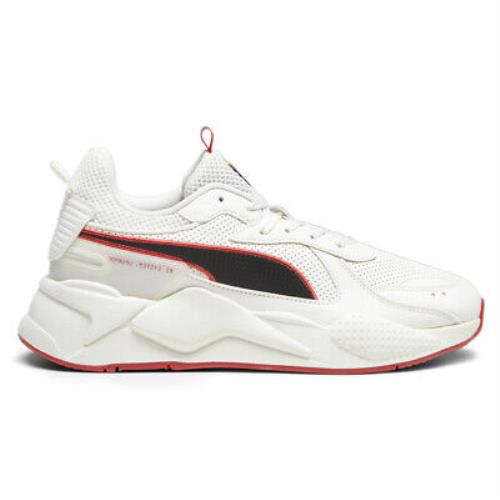 Puma Sf Rsx Lace Up Mens White Sneakers Casual Shoes 30781803