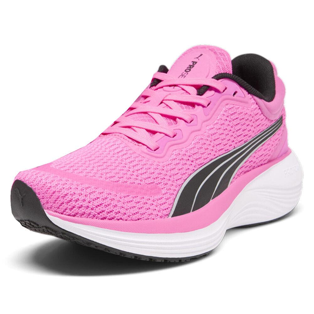 Puma Scend Pro Running Womens Pink Sneakers Athletic Shoes 37965720 - Pink