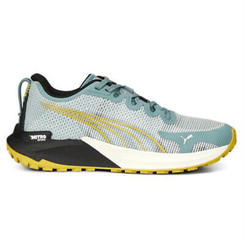 Puma Fasttrac Nitro Running Womens Grey Sneakers Athletic Shoes 37704608 - Grey