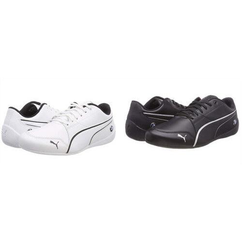 Puma Bmw Mortorsports Drift Cat 7 Sneakers Black White 305986 04 05