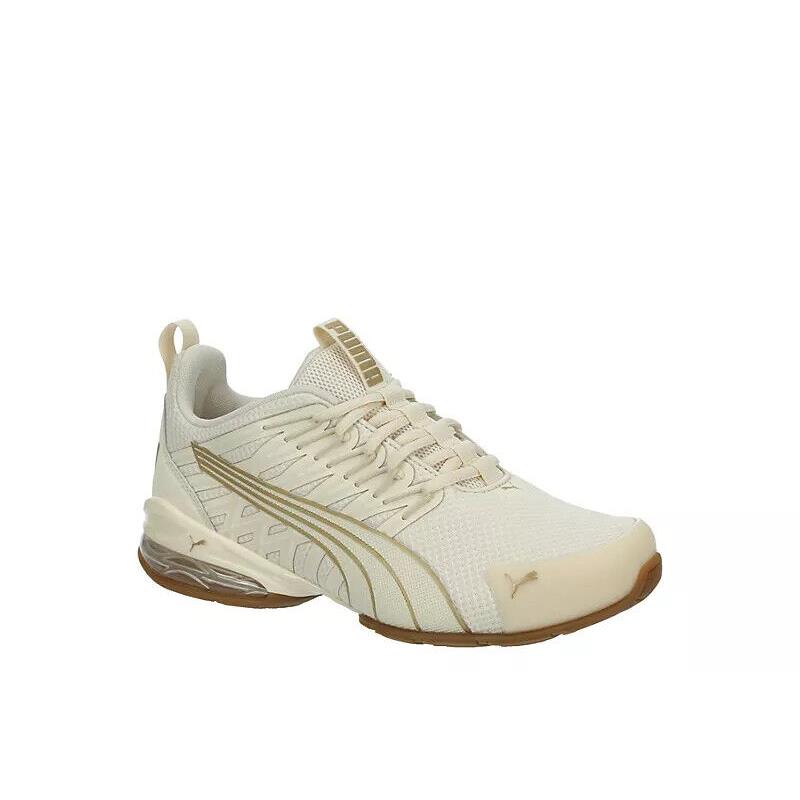 Puma Womens Voltaic Evo Running and Training Sneaker Shoe - Beige