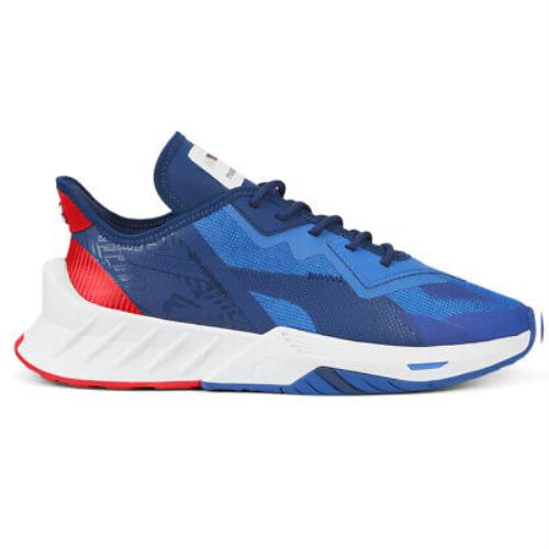 Puma Bmw Mms Maco Sl Lace Up Mens Blue Sneakers Casual Shoes 30730203 - Blue
