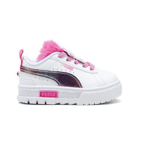 Puma Mayze Trolls Ac Slip On Toddler Mayze Trolls Ac Slip On Toddler Girls White Sneakers Casual Shoes 39652801
