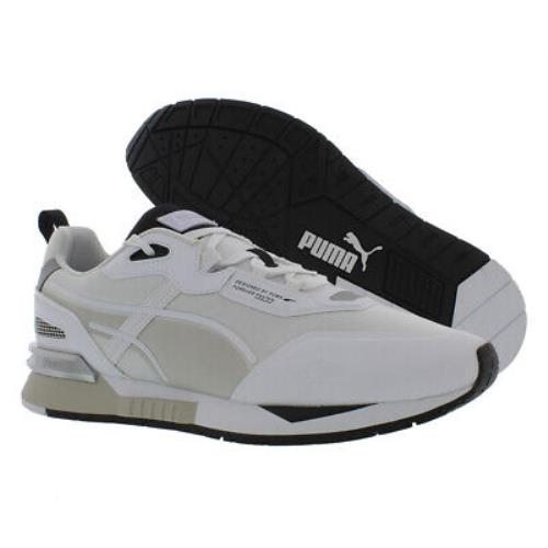 Puma Mirage Tech Mens Shoes - White, Main: White