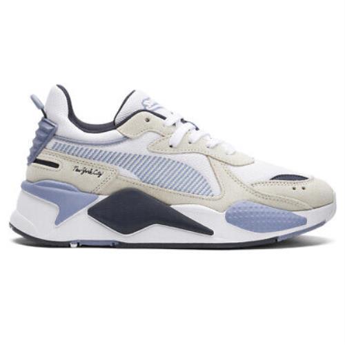 Puma Rsx Reinvent Flagship Play Lace Up Womens White Sneakers Casual Shoes 3933