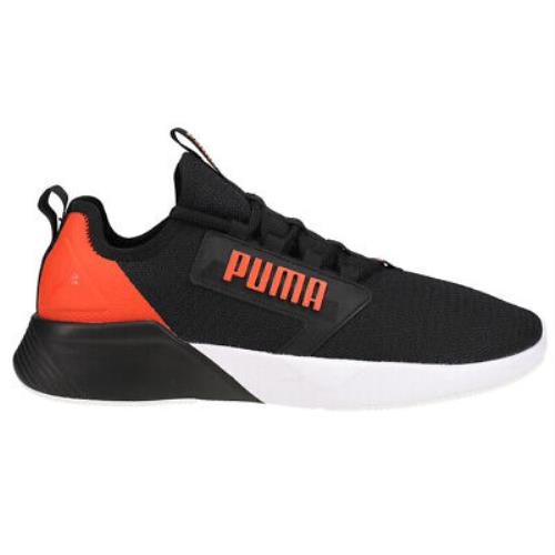 Puma Retaliate Block Running Mens Black Sneakers Athletic Shoes 195549-05