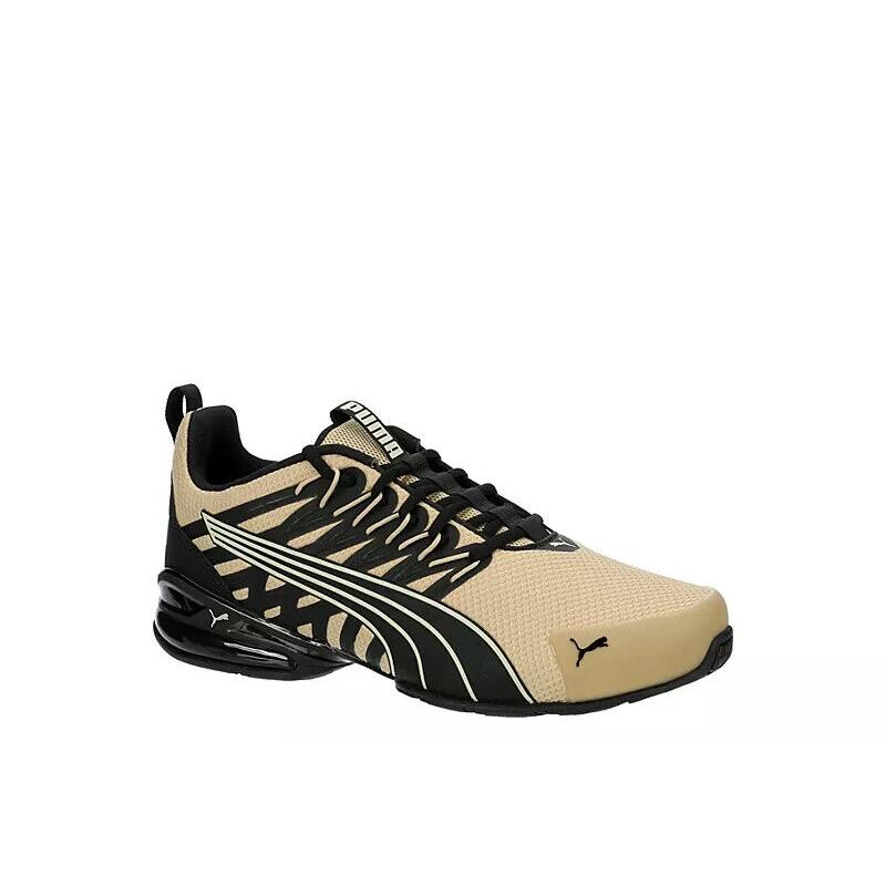 Puma Mens Voltaic Evo Comfort Daily Walk and Training Sneaker Gold