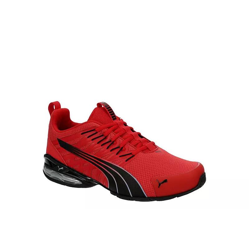 Puma Mens Voltaic Evo Comfort Daily Walk and Training Sneaker Red