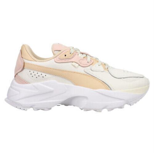Puma Orkid Gentle Platform Womens Beige Sneakers Casual Shoes 38859602 - Beige
