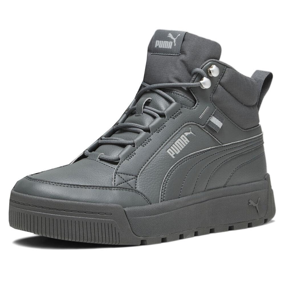 Puma Tarrenz Sb Iii Lace Up Mens Grey Sneakers Casual Shoes 39262803