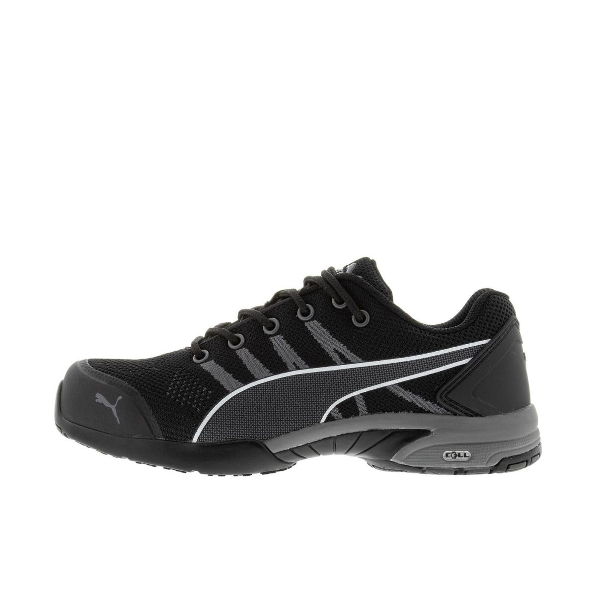 Puma Safety Womens Celerity Knit Steel Toe Black