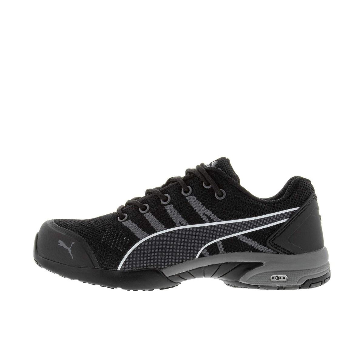 Puma Safety Womens Celerity Knit Steel Toe Black Black