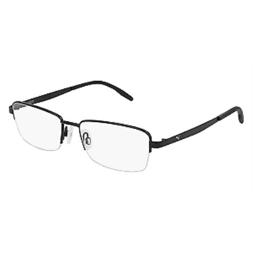 Puma PE0144O-001 Black Eyeglasses
