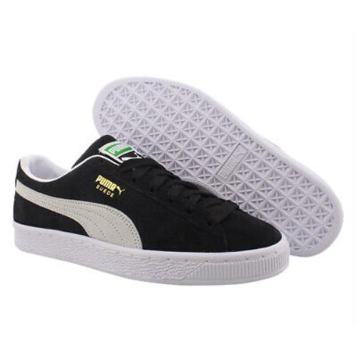 Puma Suede Classic Xxi Womens Shoes Size 9 Color: Black/white