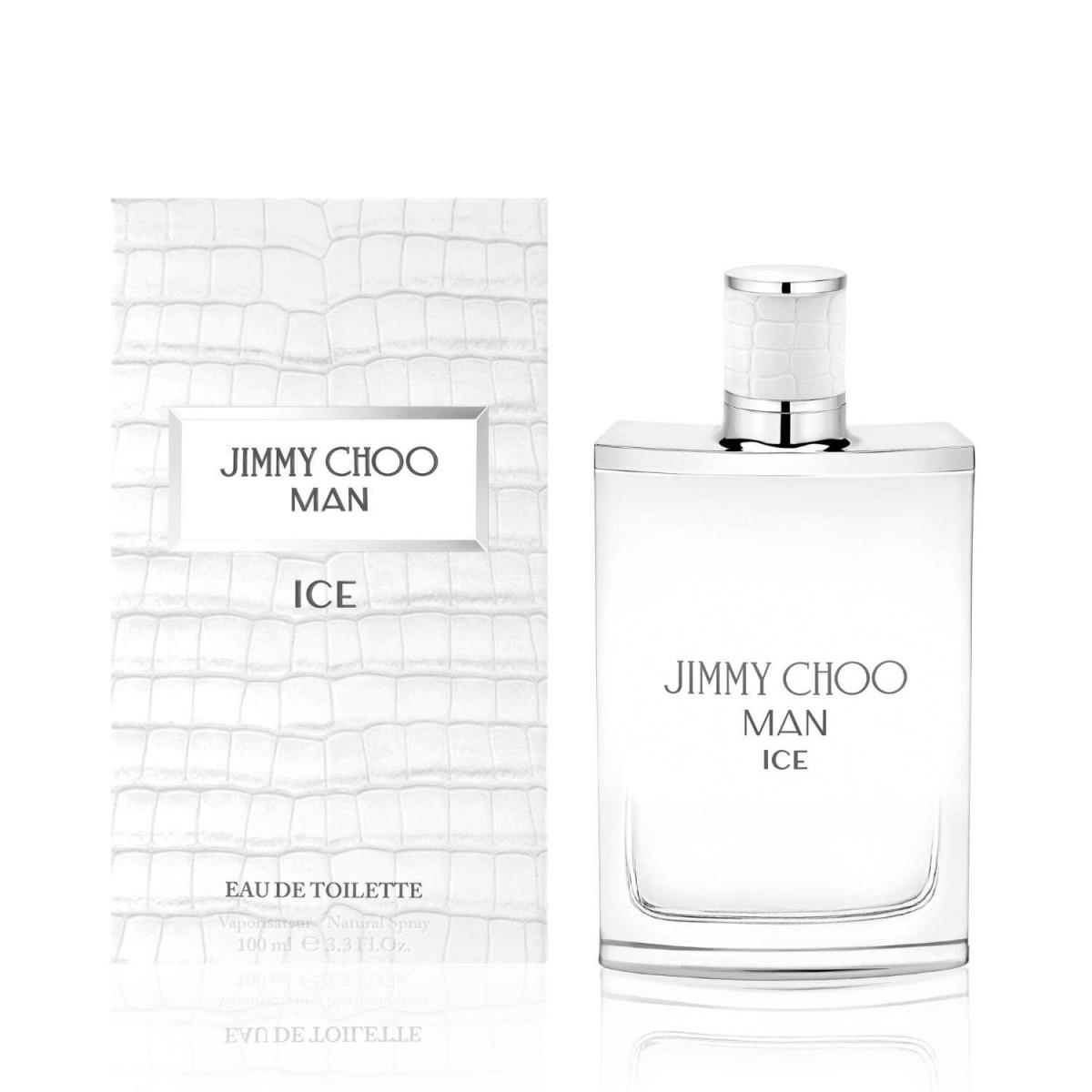 Jimmy Choo Man Ice 3.3oz Eay de Toilette Spray