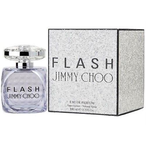 Flash Jimmy Choo 3.3 oz / 100 ml Eau de Parfum Edp Women Perfume Spray