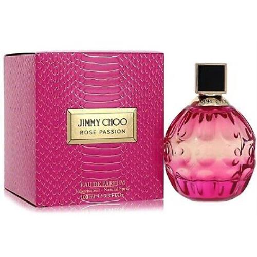 Rose Passion Jimmy Choo 3.3 oz / 100 ml Eau de Parfum Women Perfume Spray