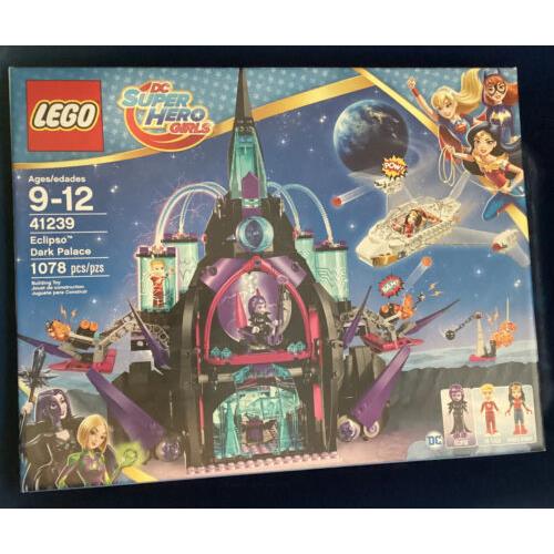 Lego DC Universe Super Heroes Eclipso Dark Palace 2017 41239