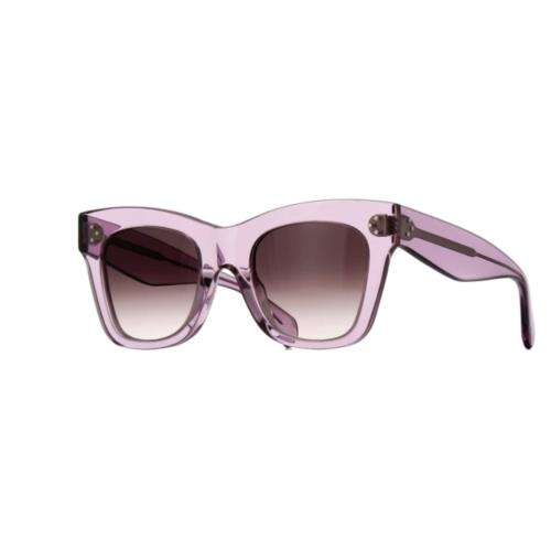 Celine Bold 3 Dots CL 4004IN 78Z Square Sunglasses Violet Crystal