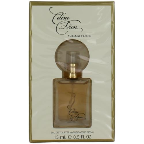 Signature By Celine Dion For Women Mini Edt Perfume Spray 0.5oz