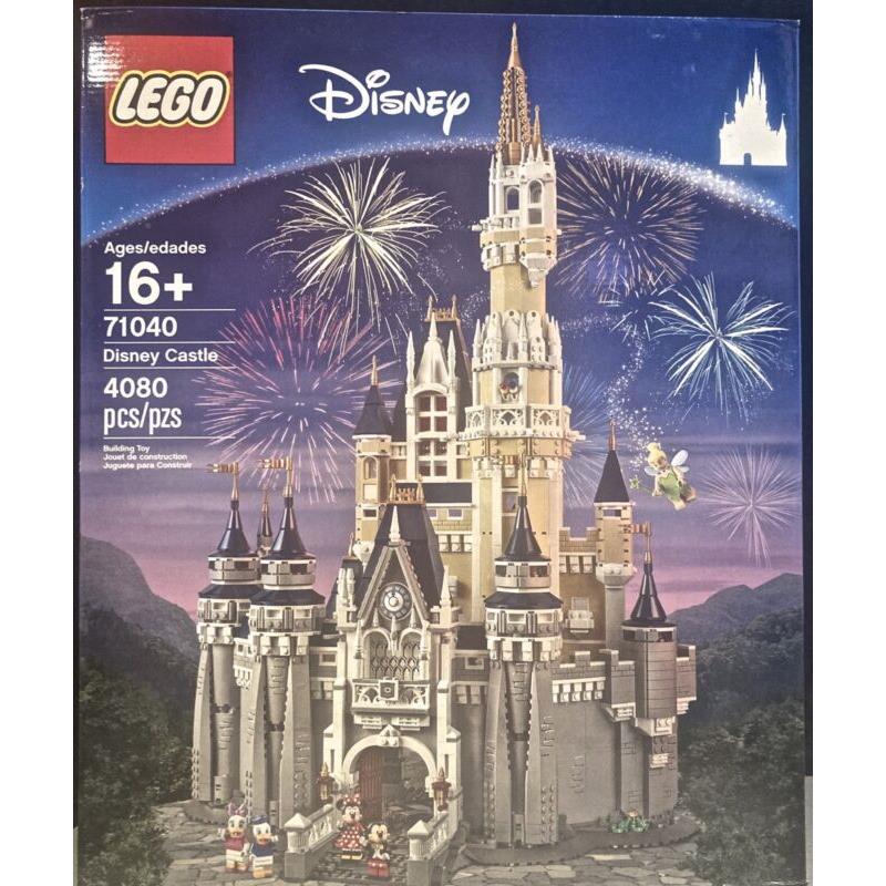 Lego Disney Castle 71040 Set