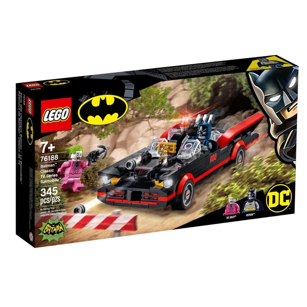 Lego 76188 DC Batman: Batman Classic TV Series Batmobile