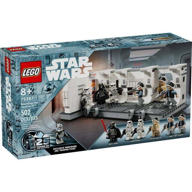 Lego Star Wars A Hope Boarding The Tantive IV Fantasy Toy 75387 Building Set