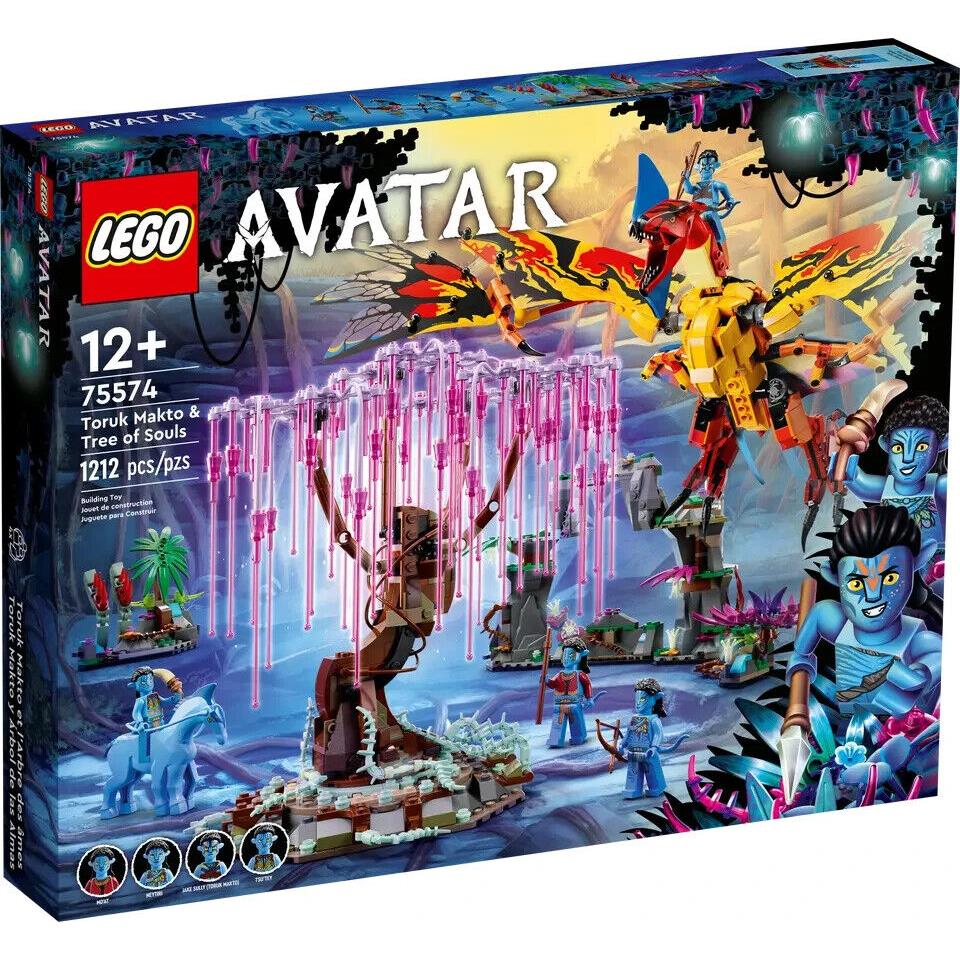 Lego Toruk Makto Tree of Souls 75574 Avatar Minifigure Building Set