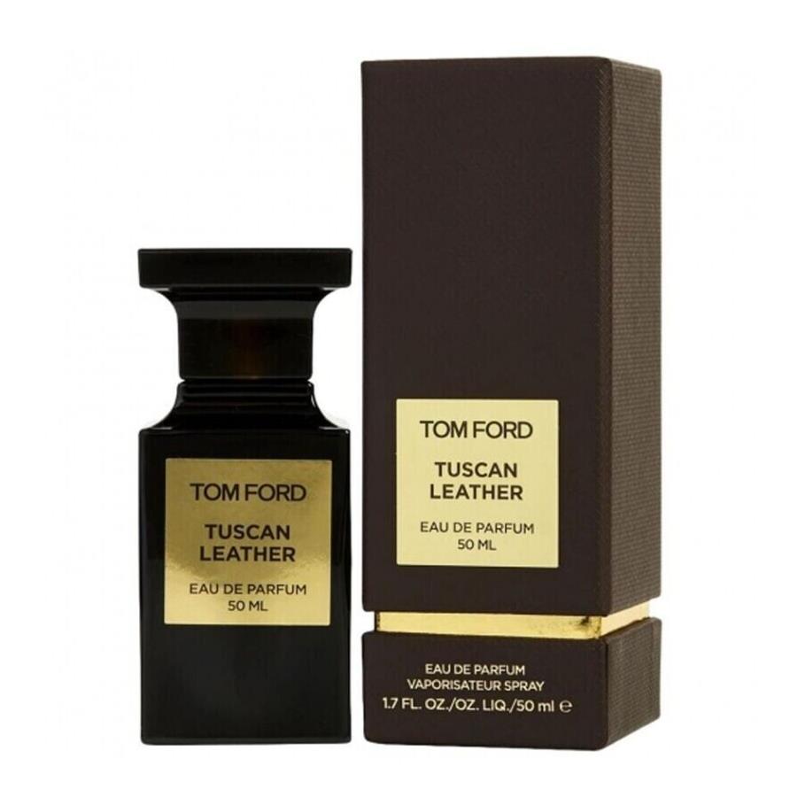 Tuscan Leather by Tom Ford Eau de Parfum Spray Unisex 1.7oz Box