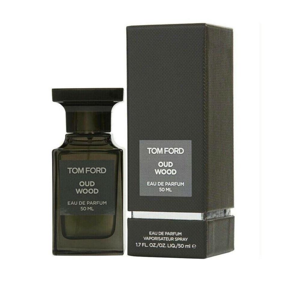 Oud Wood by Tom Ford Eau de Parfum Spray For Men 1.7oz Box