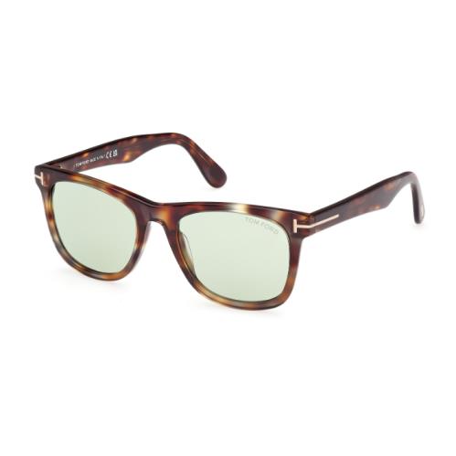 Tom Ford Kevyn FT1099 56N Coloured Havana/green Photochromic Men`s Sunglasses