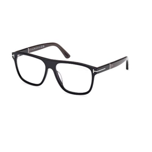 Tom Ford FT1081 01A Shiny Black/smoke Photochromic Square Sunglasses