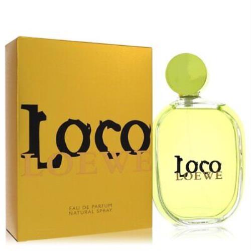 Loco Loewe by Loewe Eau De Parfum Spray 3.4 oz / e 100 ml Women