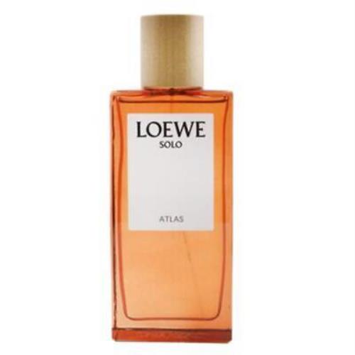 Loewe Men`s Solo Atlas Edp Spray 3.3 oz Fragrances 8426017072090