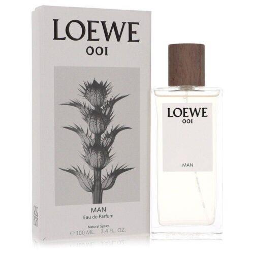 Loewe 001 Man Cologne By Loewe Eau De Parfum Spray 3.4oz/100ml For Men