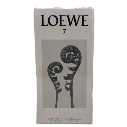 Loewe 7 Pour Homme 3.4 oz 100 ml Eau De Toilette Spray Mens
