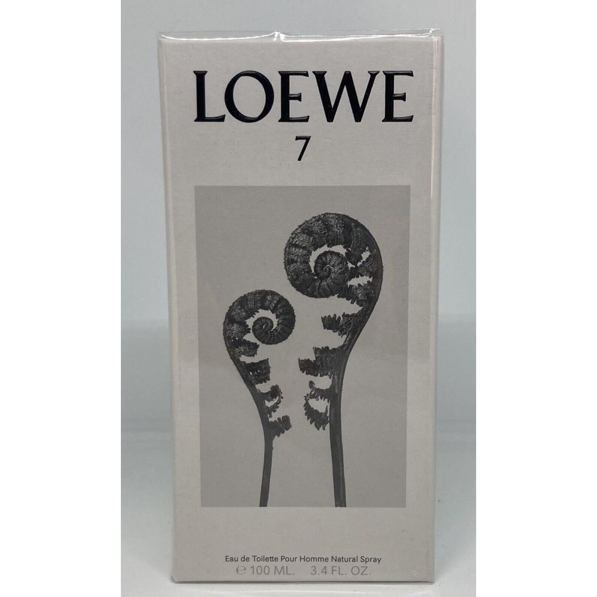 Loewe 7 Pour Homme 3.4 oz 100 ml Eau De Toilette Spray Mens