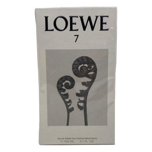 Loewe 7 Pour Homme 5.1 oz 150 ml Eau De Toilette Spray Mens