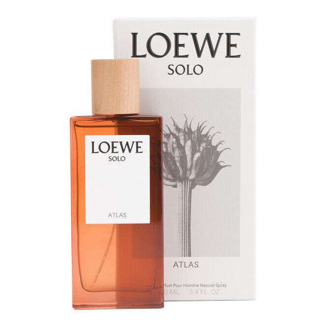 Loewe Solo Atlas Eau de Parfum Spray. 100 ml / 3.4 Fl. oz