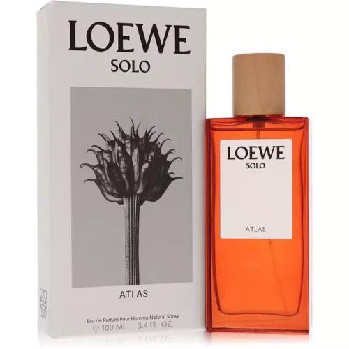 Loewe Solo Atlas Eau De Parfum Spray 100 ml/3.3 oz For Men