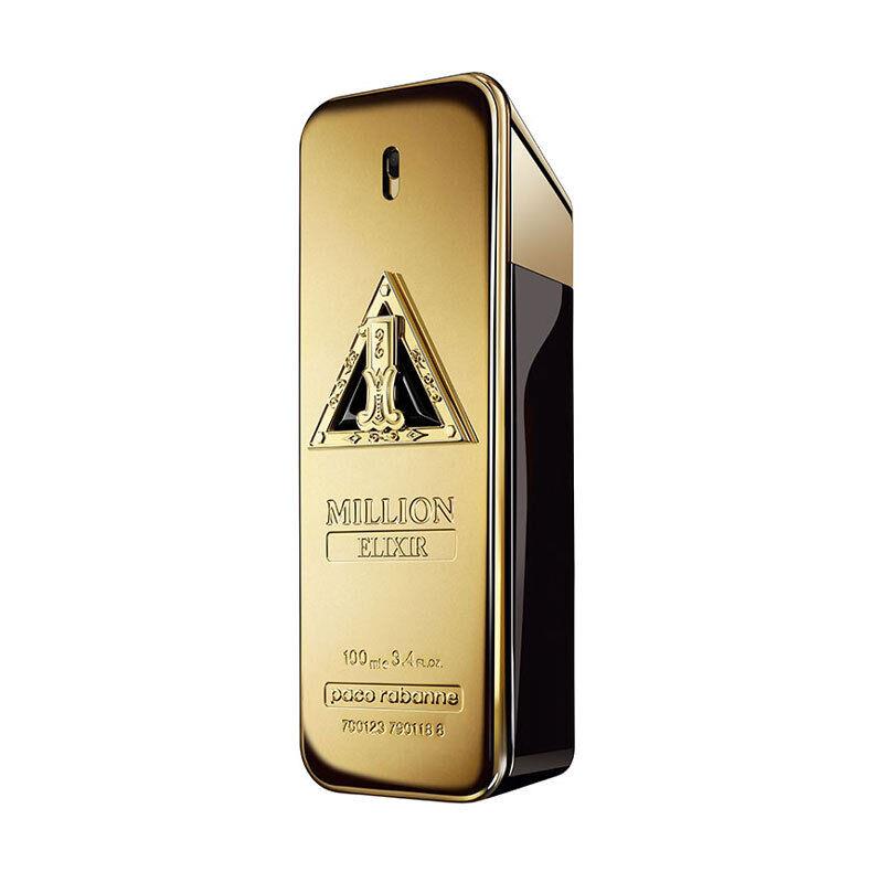 Paco Rabanne One Million Elixir For Men Parfum Intense Spray 3.4 Ounce