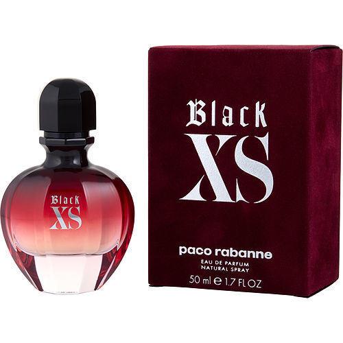 Black Xs By Paco Rabanne Eau De Parfum Spray 1.7 Oz Packaging