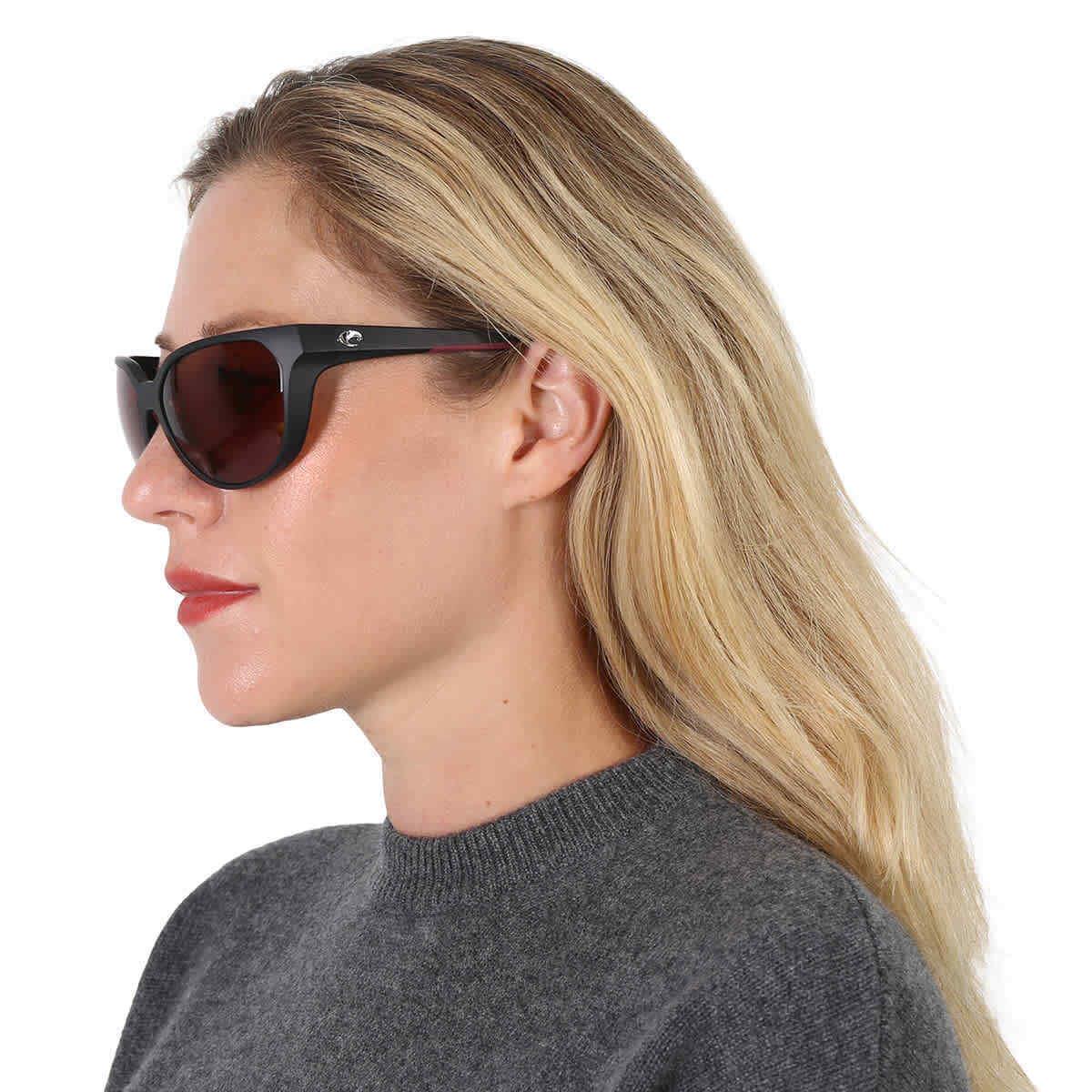 Costa Del Mar Mayfly Copper Polarized Polycarbonate Cat Eye Ladies Sunglasses