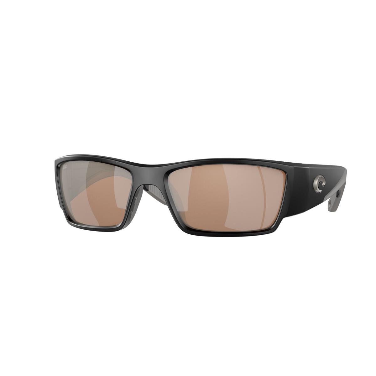 Costa Del Mar 06S 9109 Corbina Pro Matte Black Copper 910903 Sunglasses